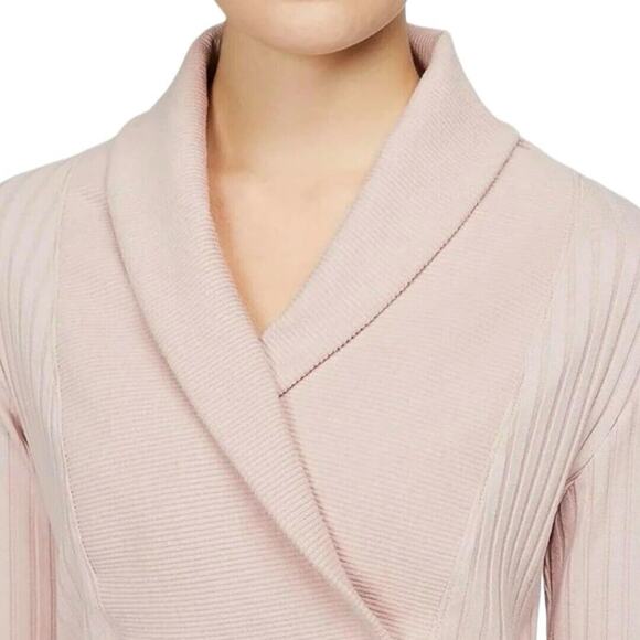 Nike Yoga Sweater Womens Sm Shawl Collar Balletcore Loungewear Cozycore Casual - Picture 3 of 12